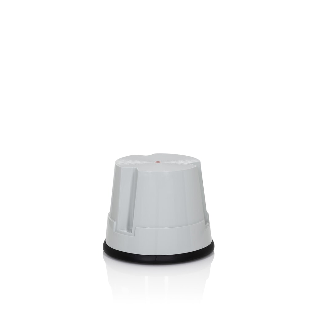 Tabouret marchepied / tabouret à roulettes hjh OFFICE TIO-S plastique, gris N° de l'image du produit 9 : Tabouret marchepied / tabouret à roulettes hjh OFFICE TIO-S plastique, gris