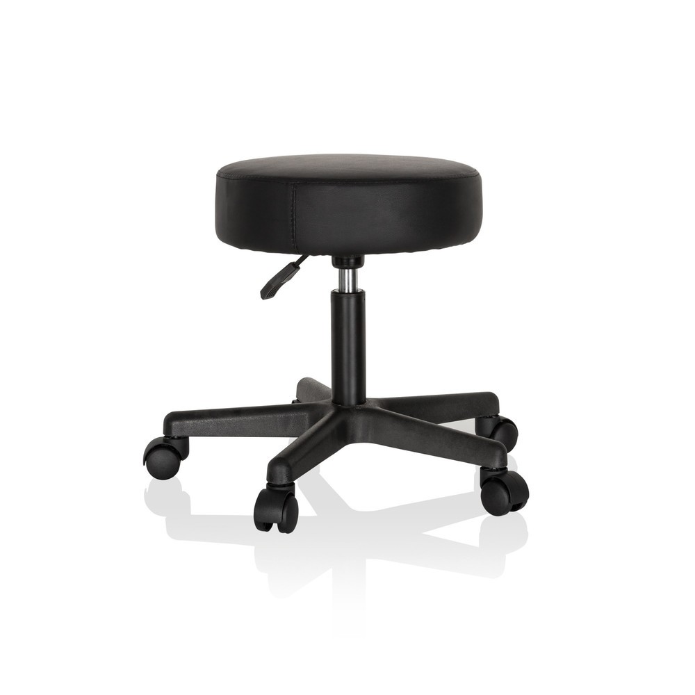 Numéro de l'image du produit 5: Tabouret / tabouret pivotant hjh OFFICE OPERATOR I similicuir, noir
