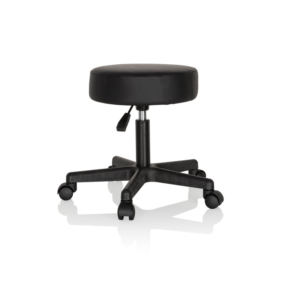 Numéro de l'image du produit 7: Tabouret / tabouret pivotant hjh OFFICE OPERATOR I similicuir, noir