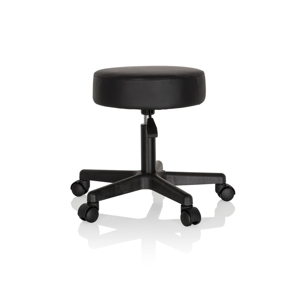 Numéro de l'image du produit 8: Tabouret / tabouret pivotant hjh OFFICE OPERATOR I similicuir, noir