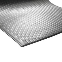 Numéro de l'image du produit 2: Tapis anti-fatigue en vinyle, rainuré, l x P 600 x 900 mm