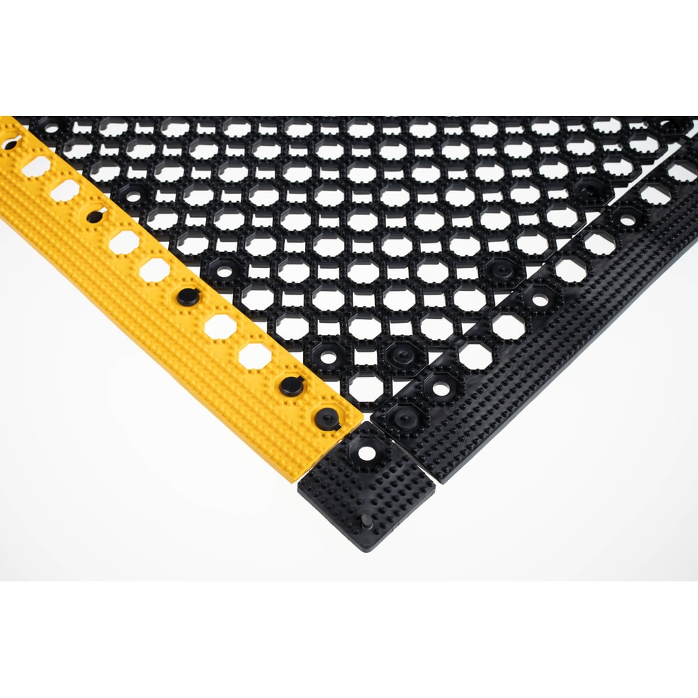 Numéro de l'image du produit 4: Tapis anti-fatigue Yoga Grip Ultra, structure en nid d’abeille, lxP 500 x 500 mm