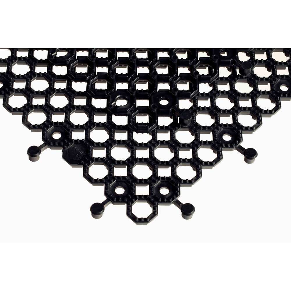 Numéro de l'image du produit 7: Tapis anti-fatigue Yoga Grip Ultra, structure en nid d’abeille, lxP 500 x 500 mm