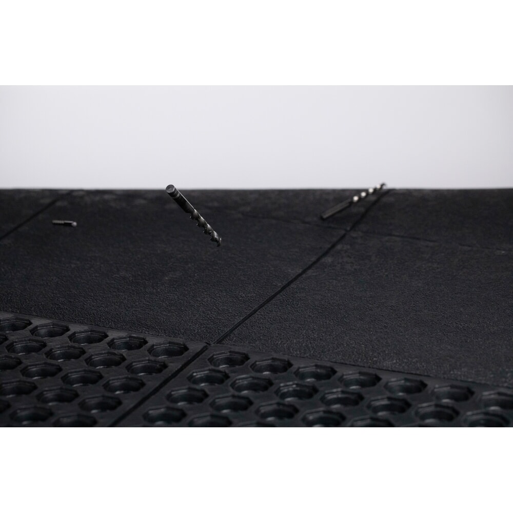 Numéro de l'image du produit 9: Tapis anti-fatigue Yoga Octa Basic, structure en nid d’abeille, lxP 900 x 900 mm