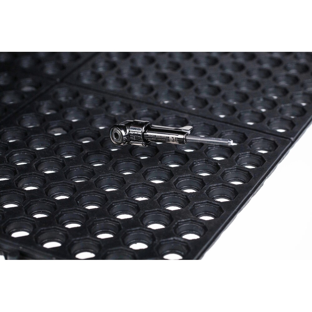 Numéro de l'image du produit 11: Tapis anti-fatigue Yoga Octa Basic, structure en nid d’abeille, lxP 900 x 900 mm