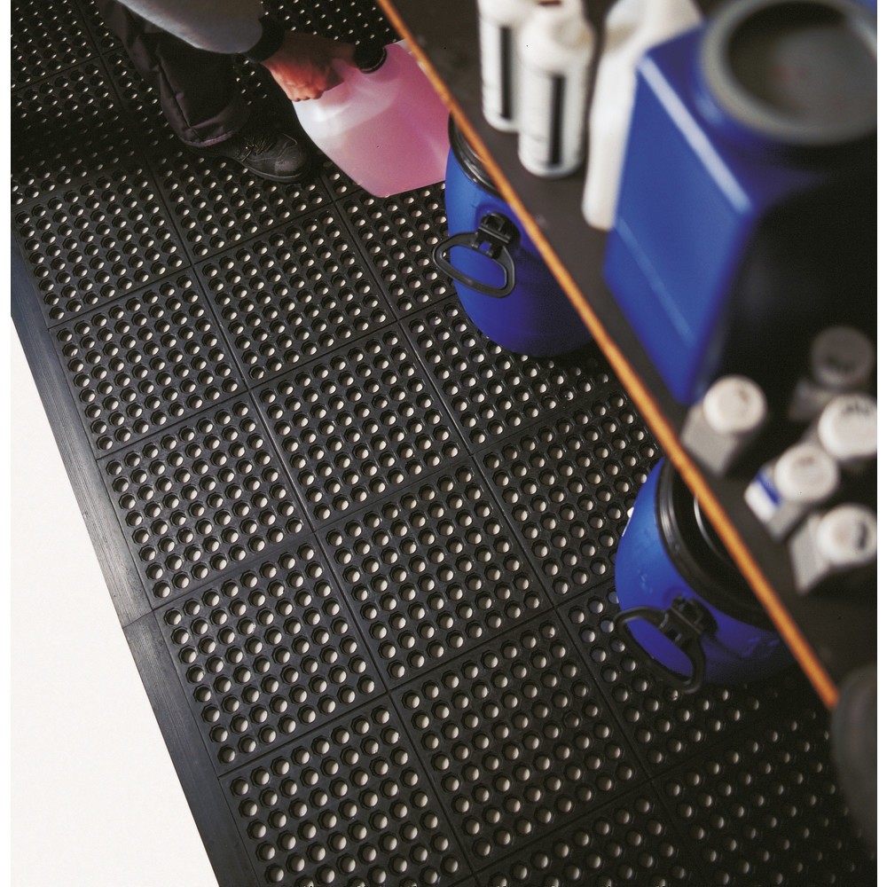 Numéro de l'image du produit 4: Tapis anti-fatigue YOGA OCTA OIL, 900 x 900 mm