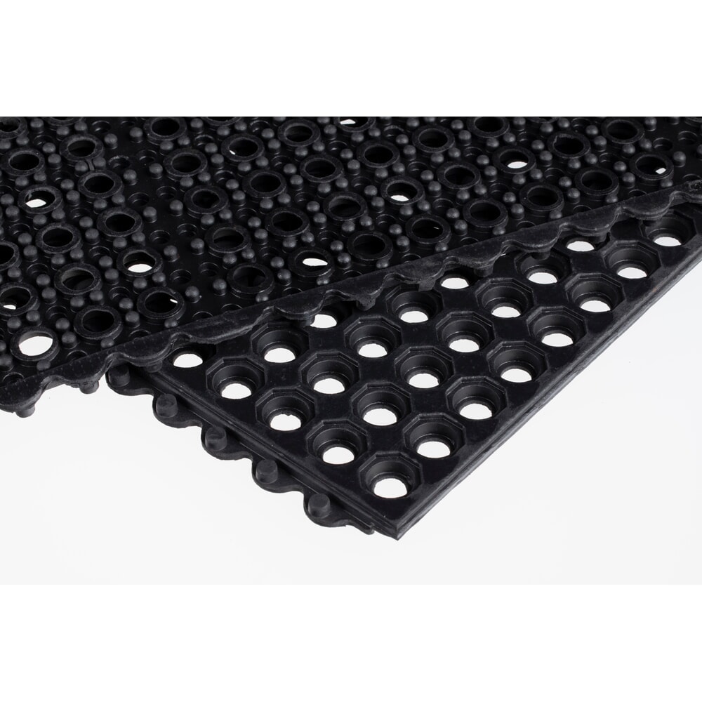 N° de l'image du produit 5 : Tapis anti-fatigue YOGA OCTA OIL, 900 x 900 mm