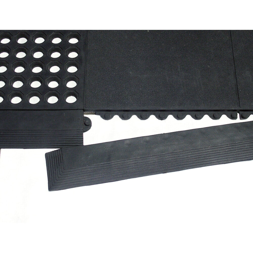 Numéro de l'image du produit 9: Tapis anti-fatigue Yoga Solid Basic, structure en nid d’abeille, lxP 900 x 900 mm