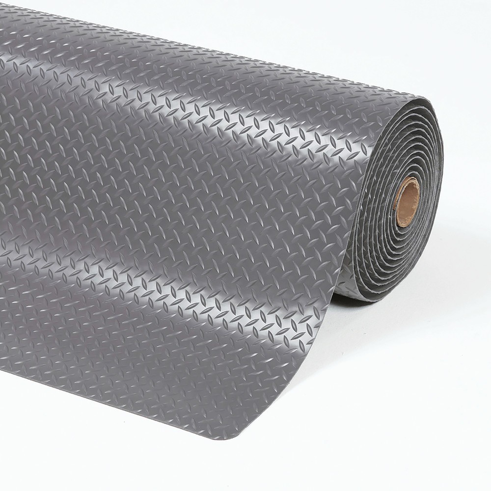 Numéro de l'image du produit 2: Tapis anti-fatigue pour l'industrie et l'artisanat, LxP 910 x 1 500 mm, gris