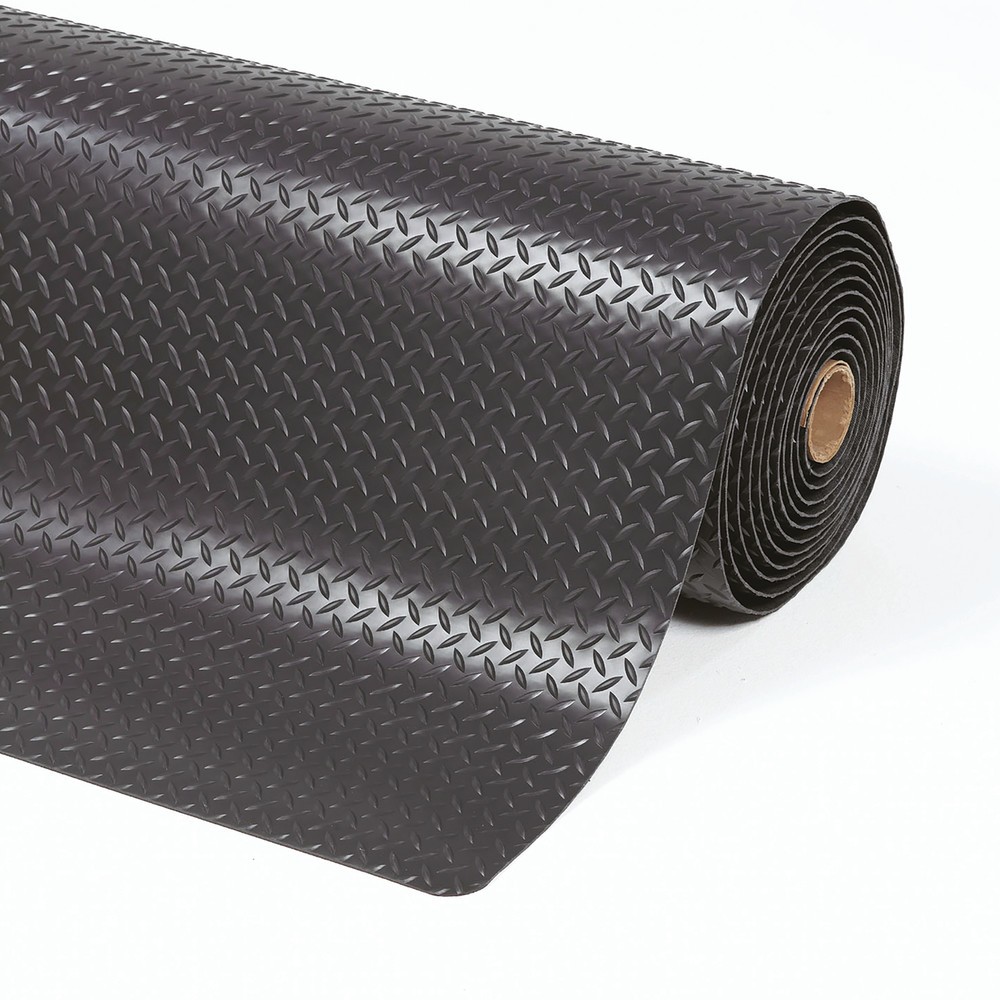 Numéro de l'image du produit 2: Tapis anti-fatigue pour l'industrie et l'artisanat, mct x 600 mm, noir