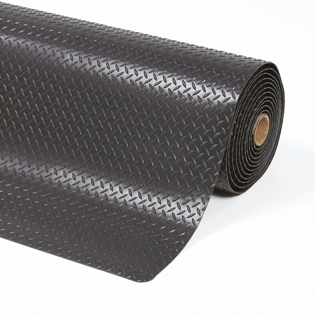 N° de l'image du produit 3 : Tapis anti-fatigue pour l'industrie et l'artisanat, mct x 600 mm, noir