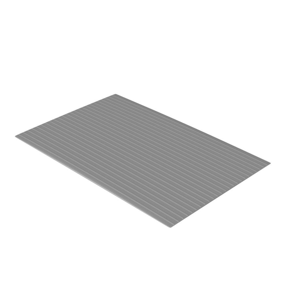 Numéro de l'image du produit 3: Tapis anti-fatigue Premium, mousse de vinyle, LxP 600 x 910 mm, gris