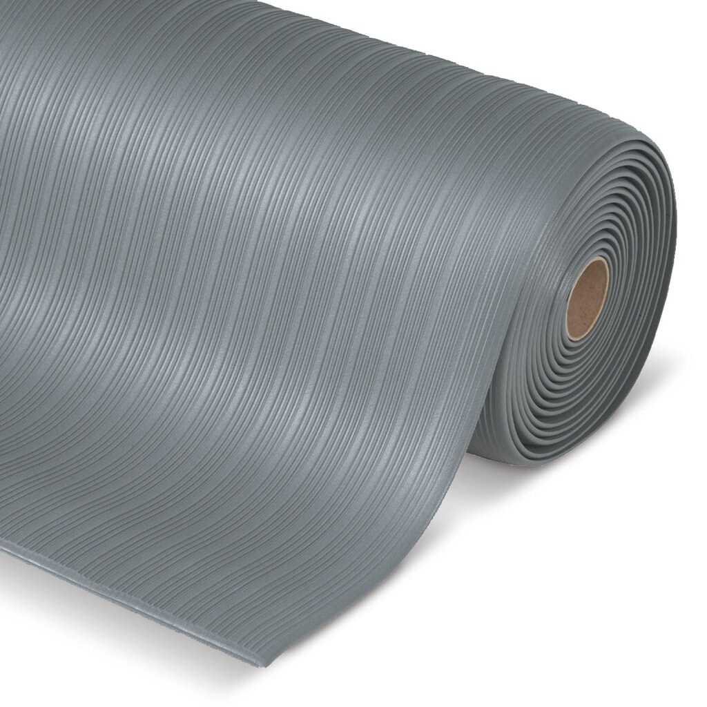 Illustration du produit: Tapis anti-fatigue Premium, mousse de vinyle, LxP 600 x 910 mm, noir