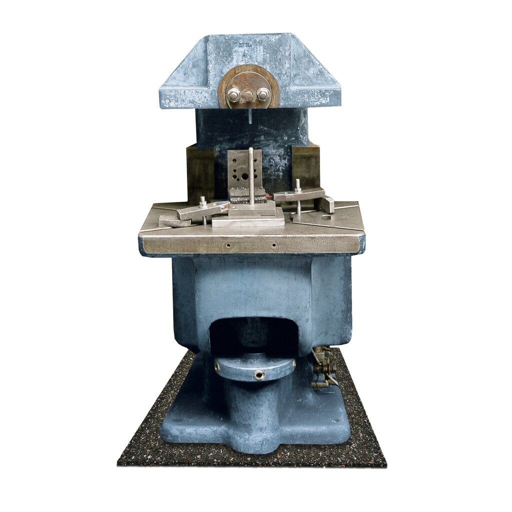 Tapis anti-vibrations en caoutchouc, L x P 600 x 600 mm N° de l'image du produit 6 : Tapis anti-vibrations en caoutchouc, L x P 600 x 600 mm