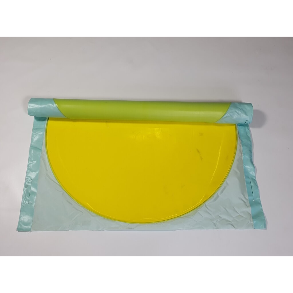 Tapis d'étanchéité, protection de canalisations réutilisable, Ø 450 mm N° de l'image du produit 2 : Tapis d'étanchéité, protection de canalisations réutilisable, Ø 450 mm