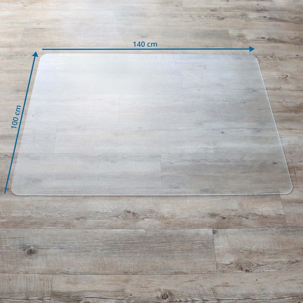 Numéro de l'image du produit 6: Tapis de protection du sol hjh OFFICE PUNOMAT 100 % PET 140 x 100 cm pour sols durs