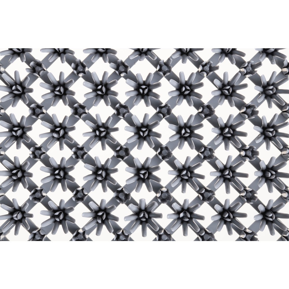 Numéro de l'image du produit 3: Tapis de sol pour saletés grossières, PE, l x P 570 x 860 mm, gris clair