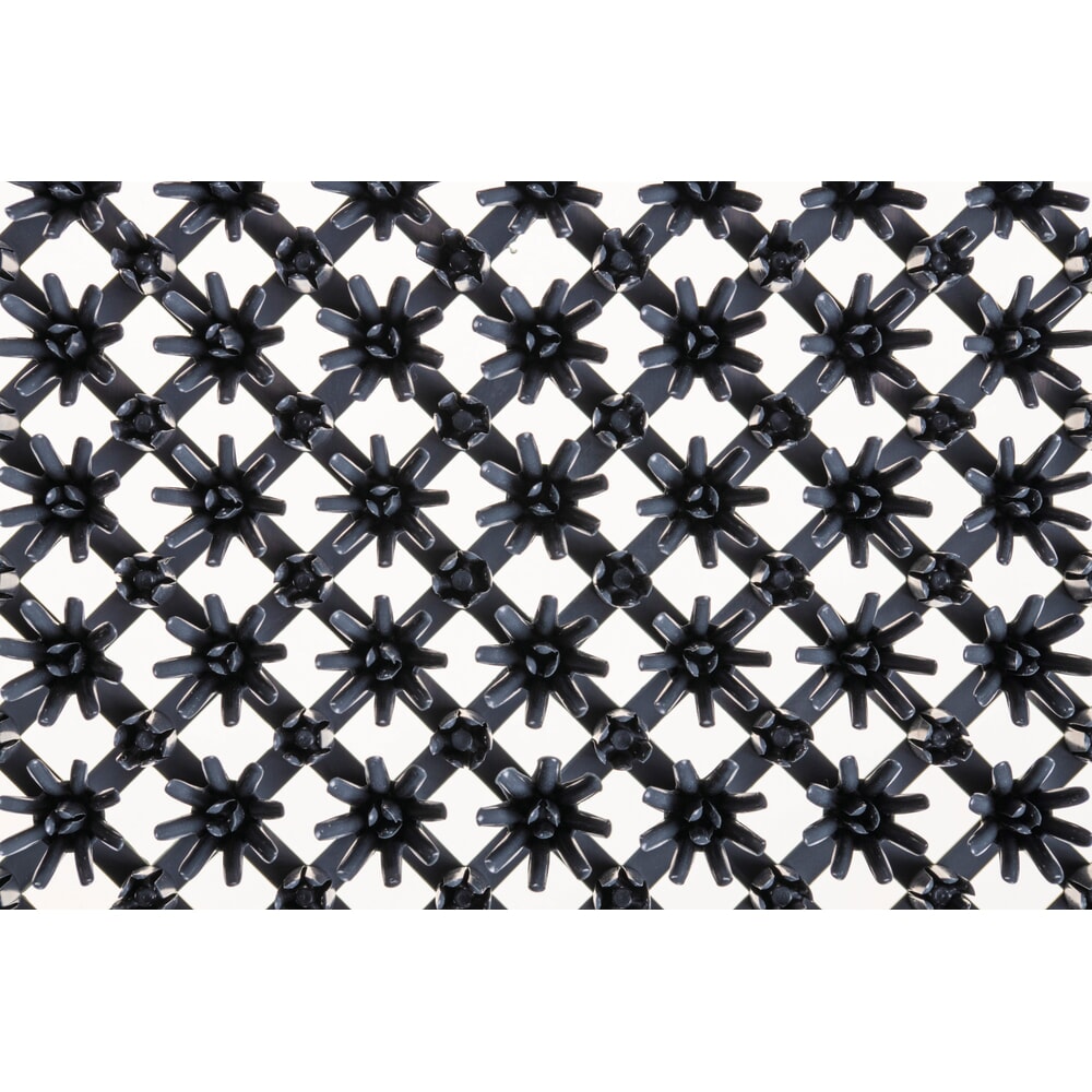 N° de l'image du produit 5 : Tapis de sol pour saletés grossières, PE, l x P 570 x 860 mm, gris foncé