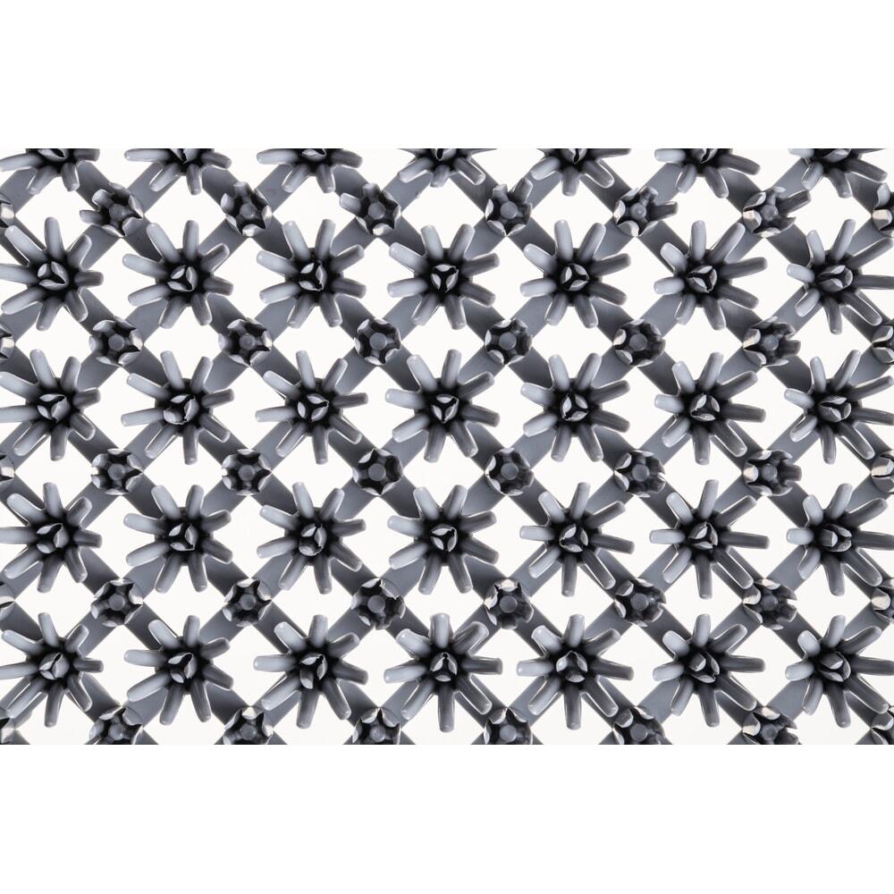 Numéro de l'image du produit 4: Tapis de sol pour saletés grossières, PE, l x P 570 x 860 mm, gris clair