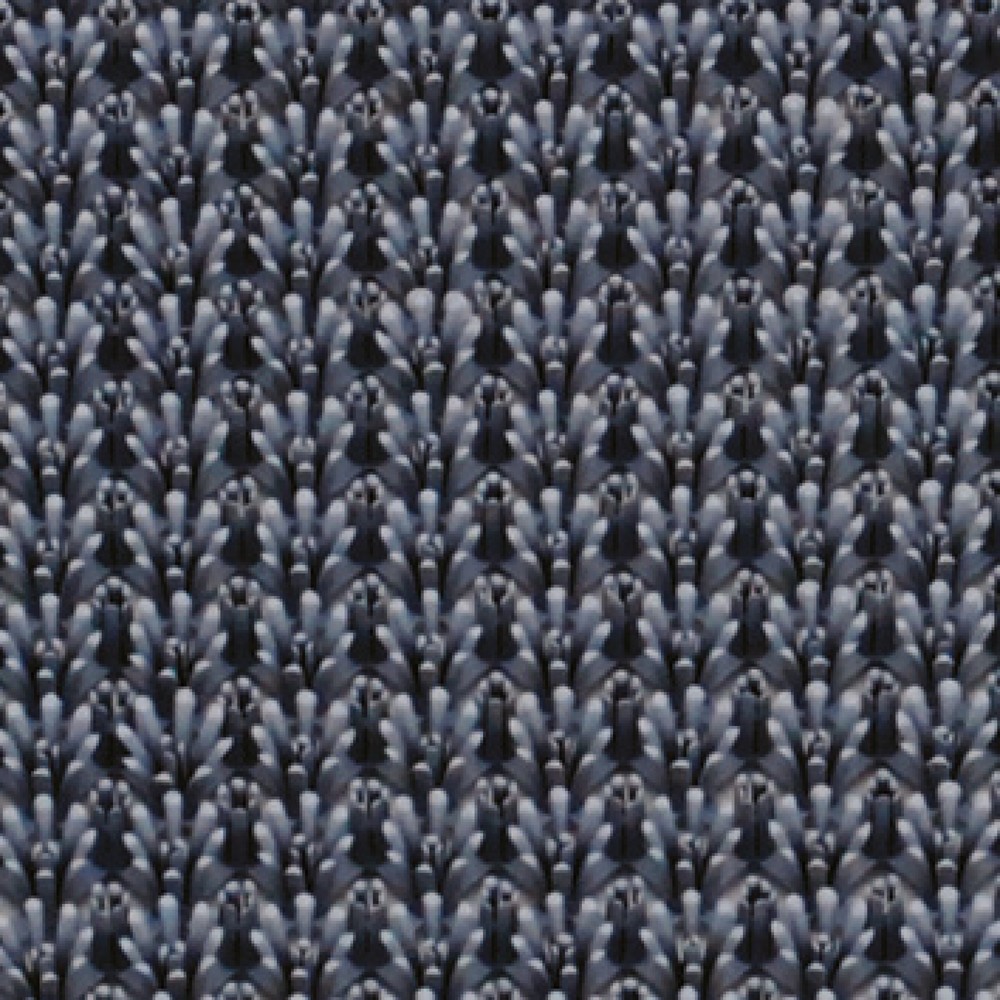 Numéro de l'image du produit 2: Tapis de sol pour saletés grossières, PE, l x P 570 x 860 mm, gris foncé