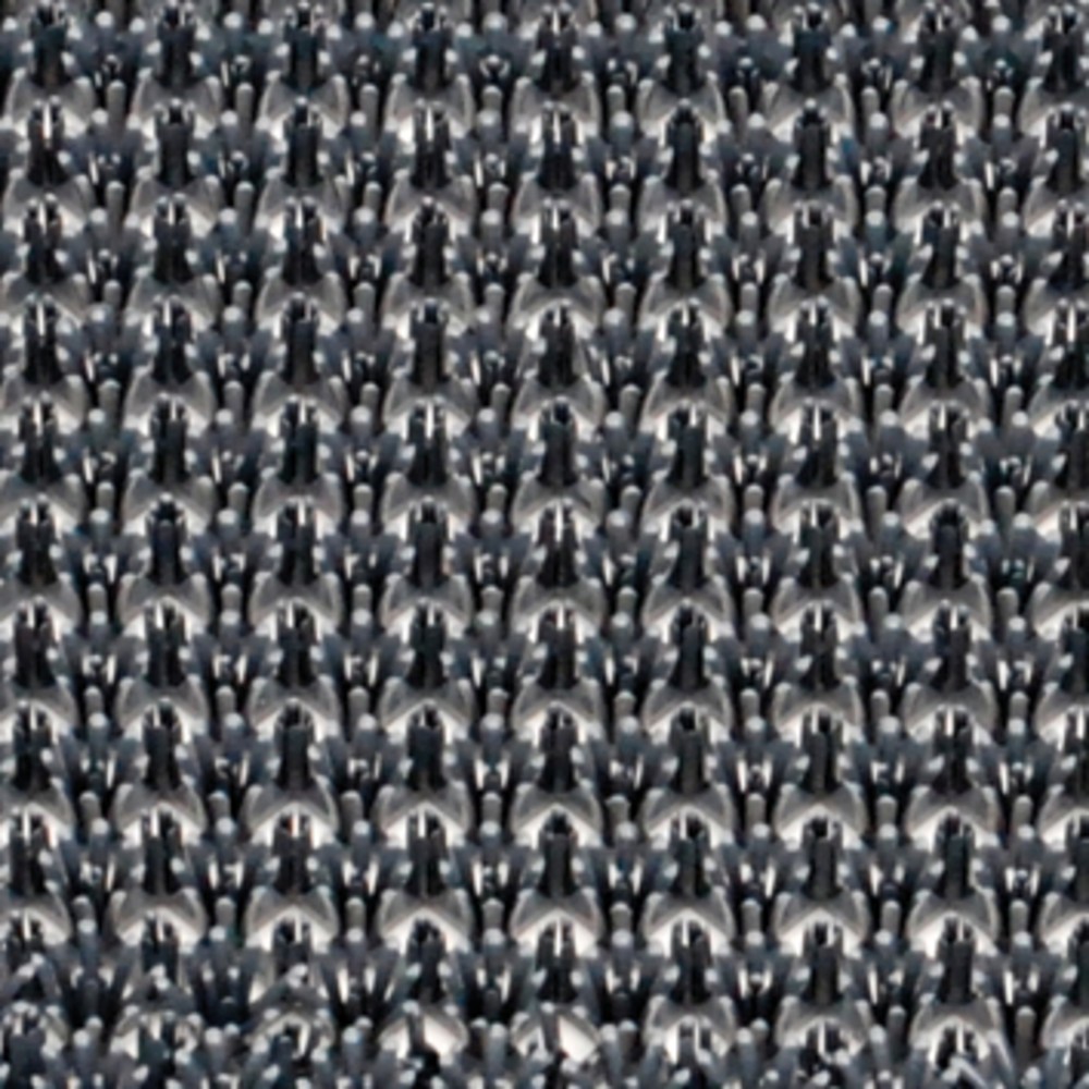 Numéro de l'image du produit 2: Tapis de sol pour saletés grossières, PE, l x P 570 x 860 mm, gris clair