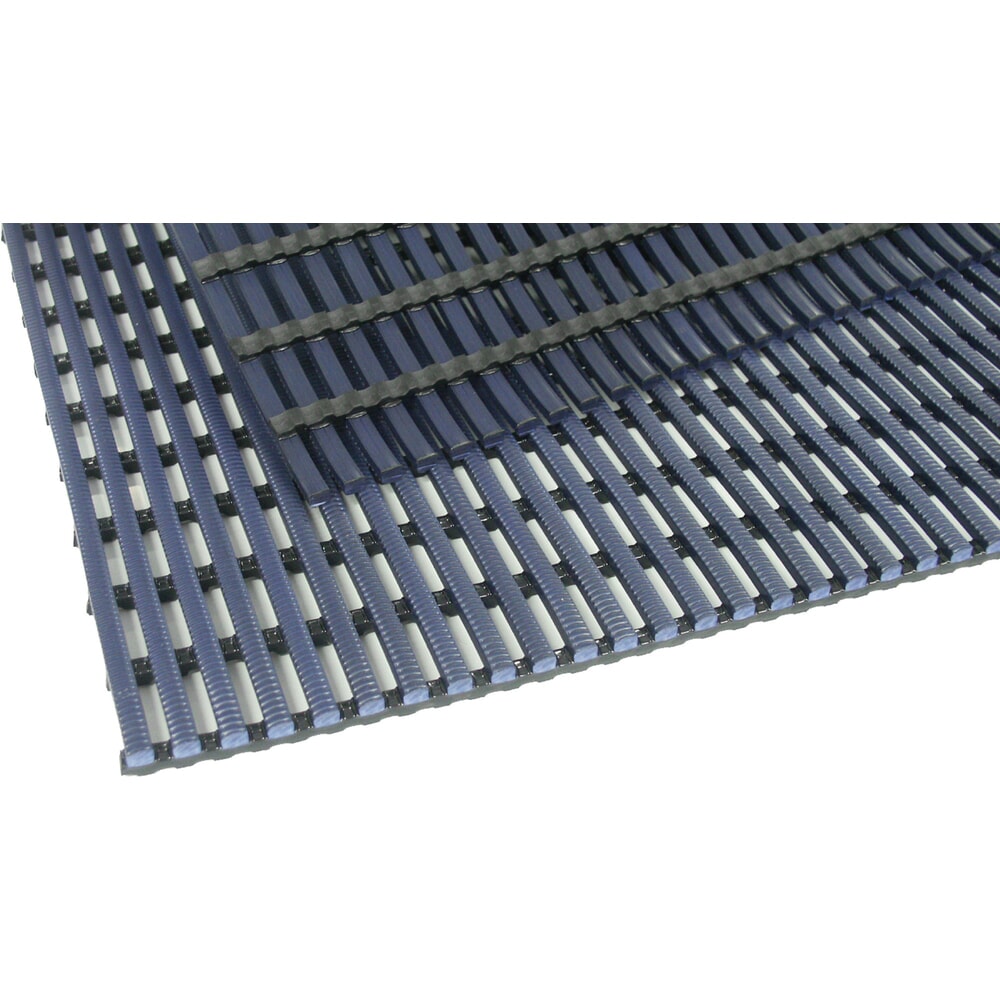 Numéro de l'image du produit 5: Tapis en treillis Heronrib 2000 Flex, PVC, découpe par mètre linéaire x 500 mm, bleu