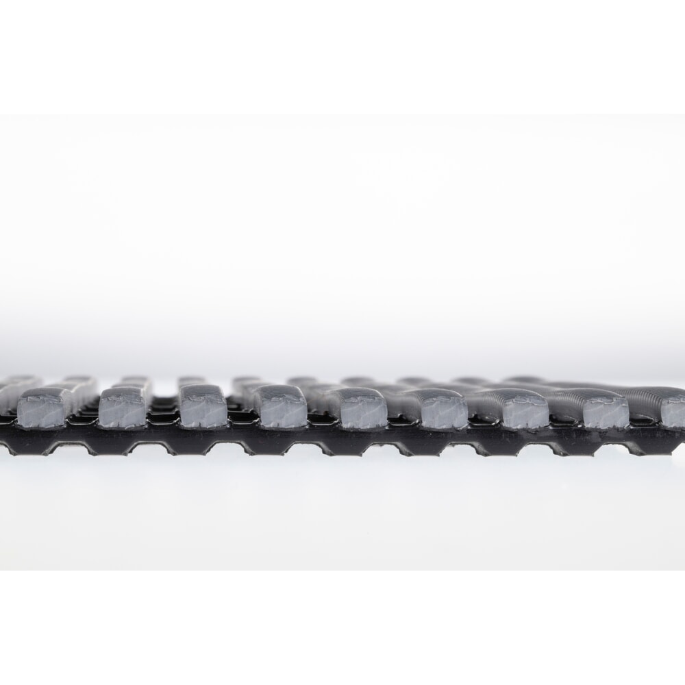 Numéro de l'image du produit 2: Tapis en treillis Heronrib 2000 Flex, PVC, découpe par mètre linéaire x 500 mm, gris