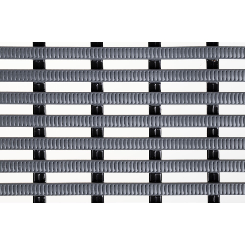 Numéro de l'image du produit 3: Tapis en treillis Heronrib 2000 Flex, PVC, découpe par mètre linéaire x 500 mm, gris