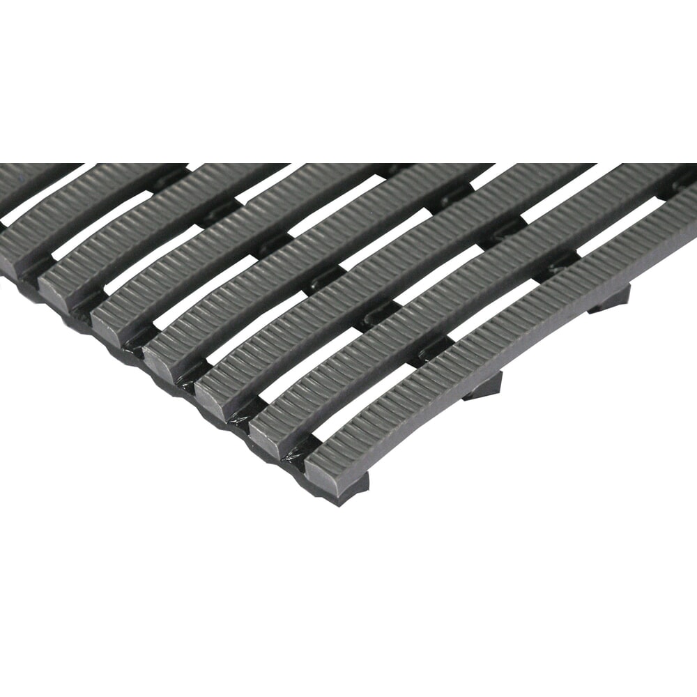 Numéro de l'image du produit 4: Tapis en treillis Heronrib 2000 Flex, PVC, découpe par mètre linéaire x 500 mm, gris