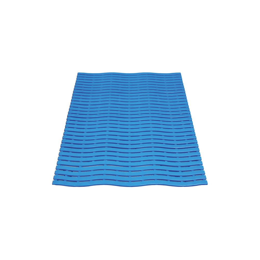 Numéro de l'image du produit 1: Tapis en treillis Yoga Soft Step, PE, tapis unique, lxP 600 x 900 mm, bleu
