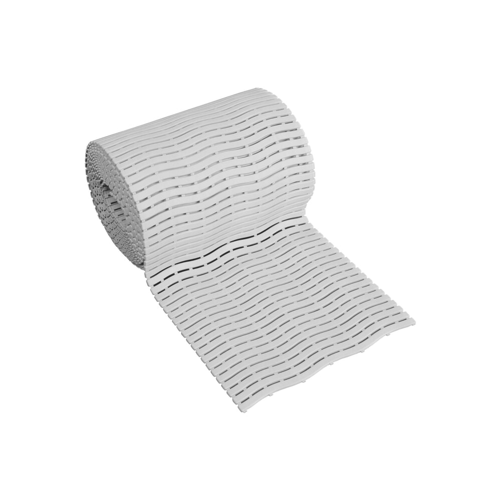 N° de l'image du produit 1 : Tapis en treillis Yoga Soft Step, PE, découpe par mètre linéaire, lxP 600 x 1 000 mm, gris