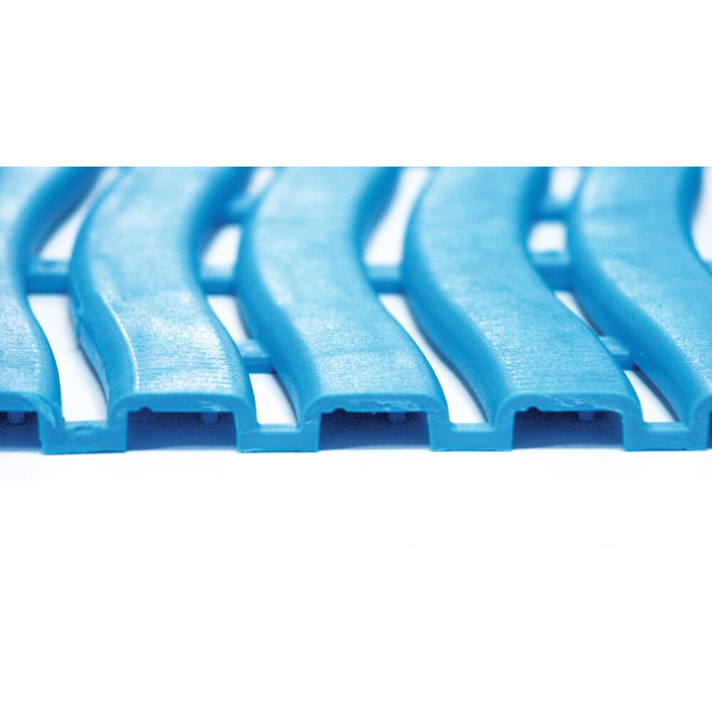 Numéro de l'image du produit 5: Tapis en treillis Yoga Soft Step, PE, découpe par mètre linéaire, lxP 600 x 1 000 mm, bleu
