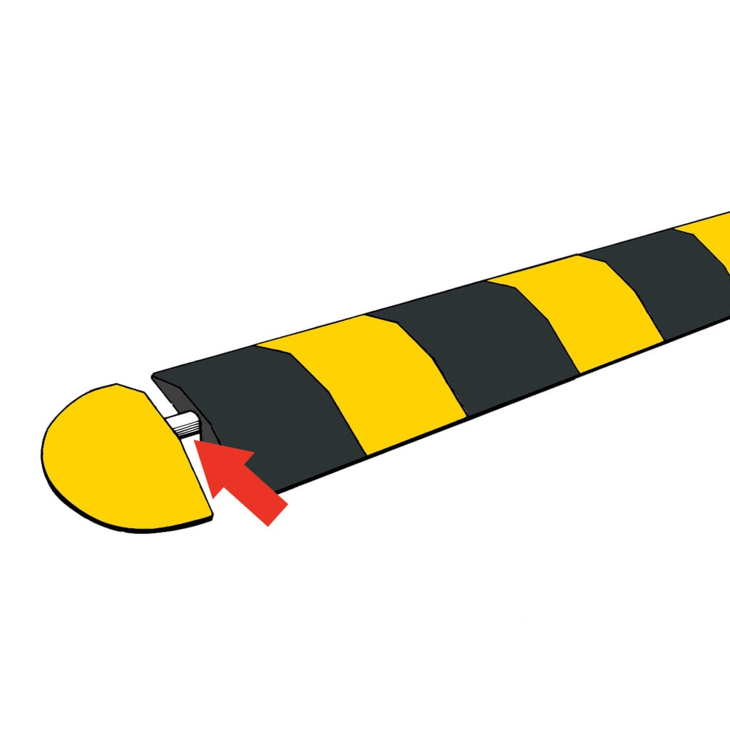 Tige de réglage pour ralentisseurs, Illustration du produit: Tige de réglage pour ralentisseurs,