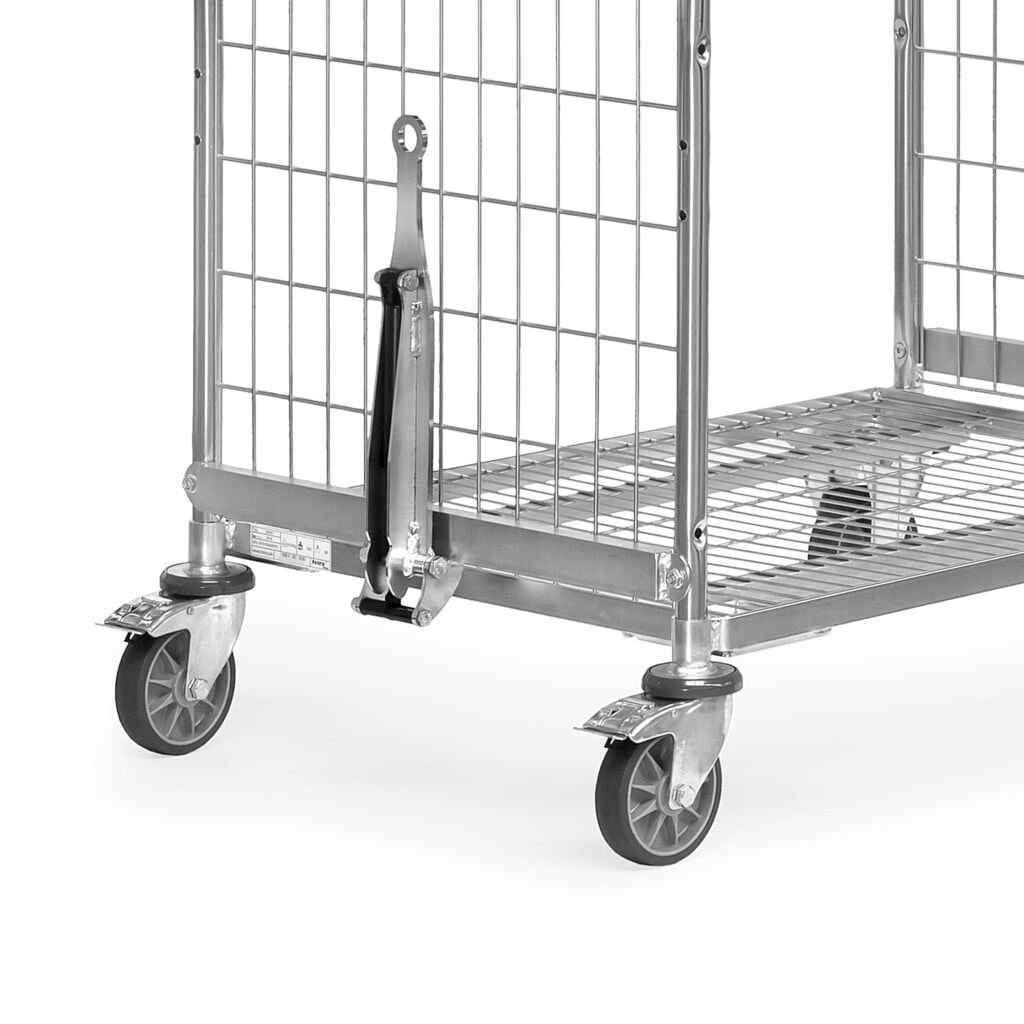 Timon + attelage pour chariot de préparation de commandes fetra®, largeur 510 mm N° de l'image du produit 3 : Timon + attelage pour chariot de préparation de commandes fetra®, largeur 510 mm
