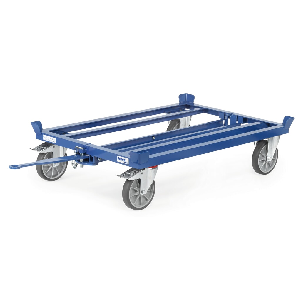 N° de l'image du produit 2 : Timon et attelage pour rouleur fetra®, poids tractable max. 2 000 kg