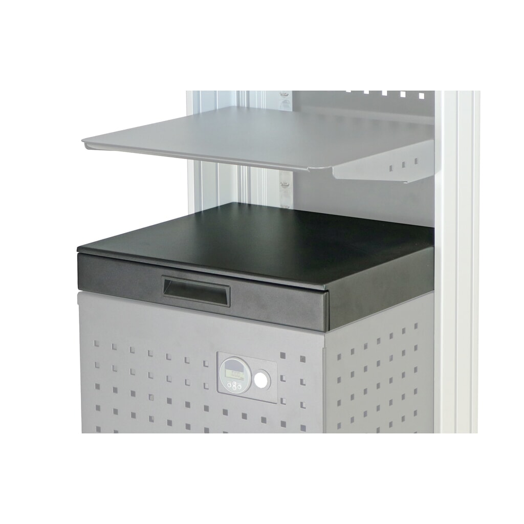 Illustration du produit: Tiroir pour poste de travail mobile WMD Jungheinrich, B500-80 sans serrure