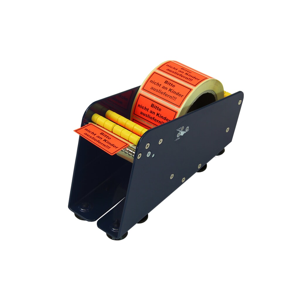 Tisch-Etikettenspender, max. Rollendurchmesser 170mm