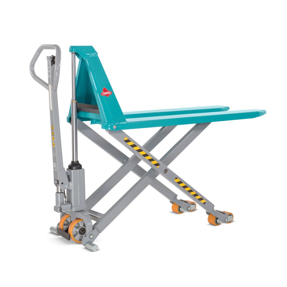 Illustration du produit: Transpalette à ciseaux Ameise® PTM 1.5 Scissor avec levée rapide, capacité de charge 1 500 kg, longueur des fourches 1 200 mm