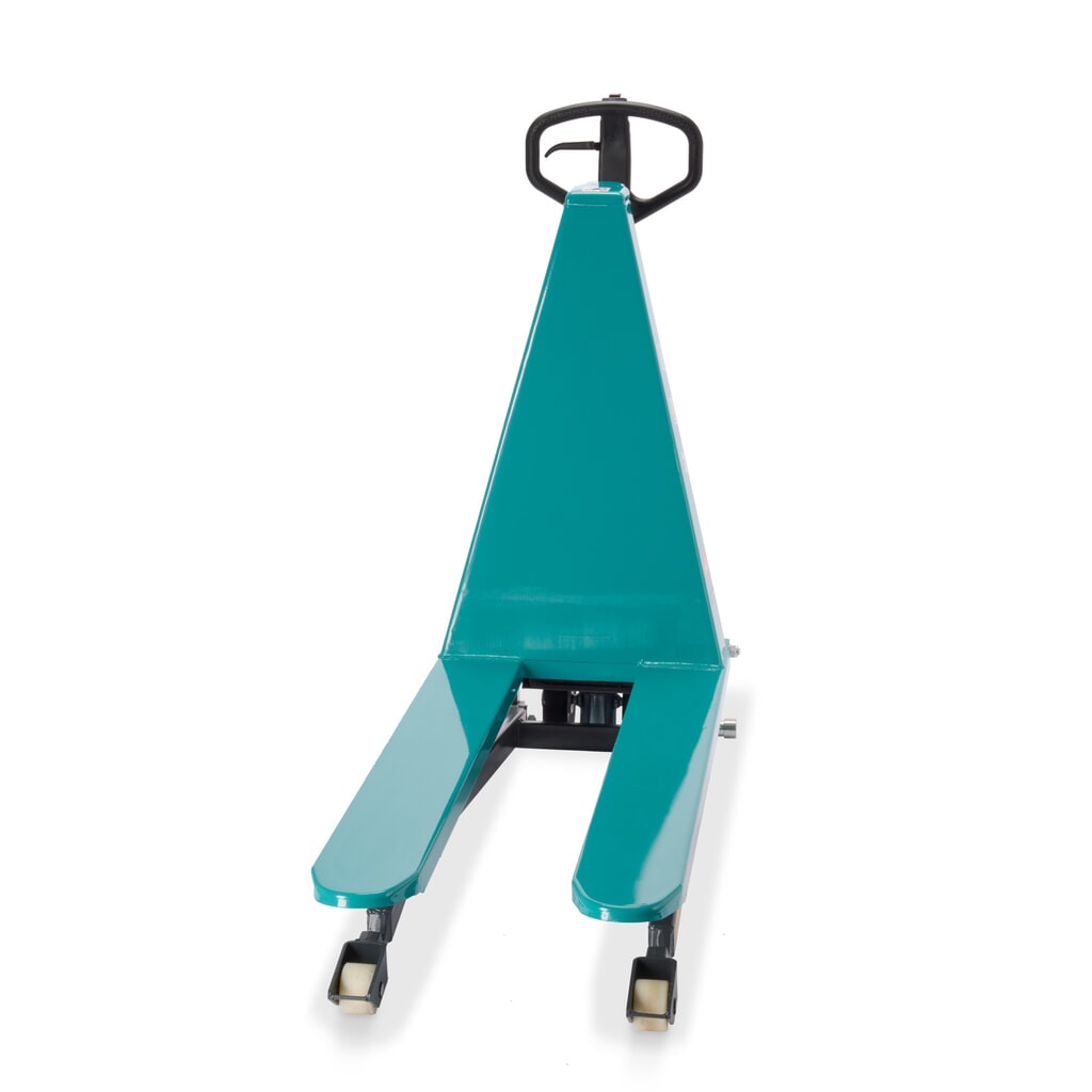 N° de l'image du produit 16 : Transpalette à ciseaux Ameise® PTM 1.0 électrohydraulique, capacité de charge 1 000 kg, longueur des fourches 1 150 mm, polyuréthane / nylon
