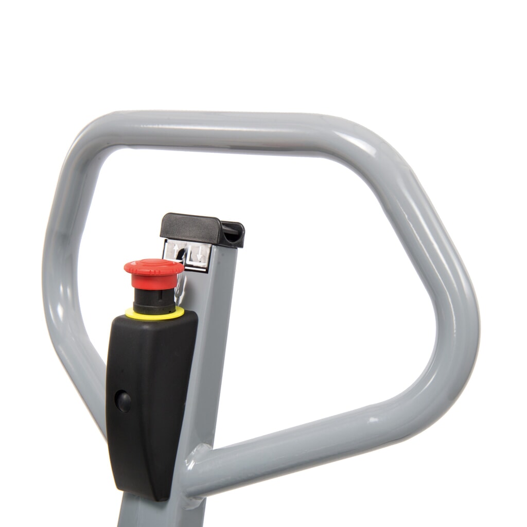 Transpalette à ciseaux Ameise® PTM 1.5 Scissor électrohydraulique, capacité de charge 1 500 kg, longueur des fourches 700 mm N° de l'image du produit 4 : Transpalette à ciseaux Ameise® PTM 1.5 Scissor électrohydraulique, capacité de charge 1 500 kg, longueur des fourches 700 mm