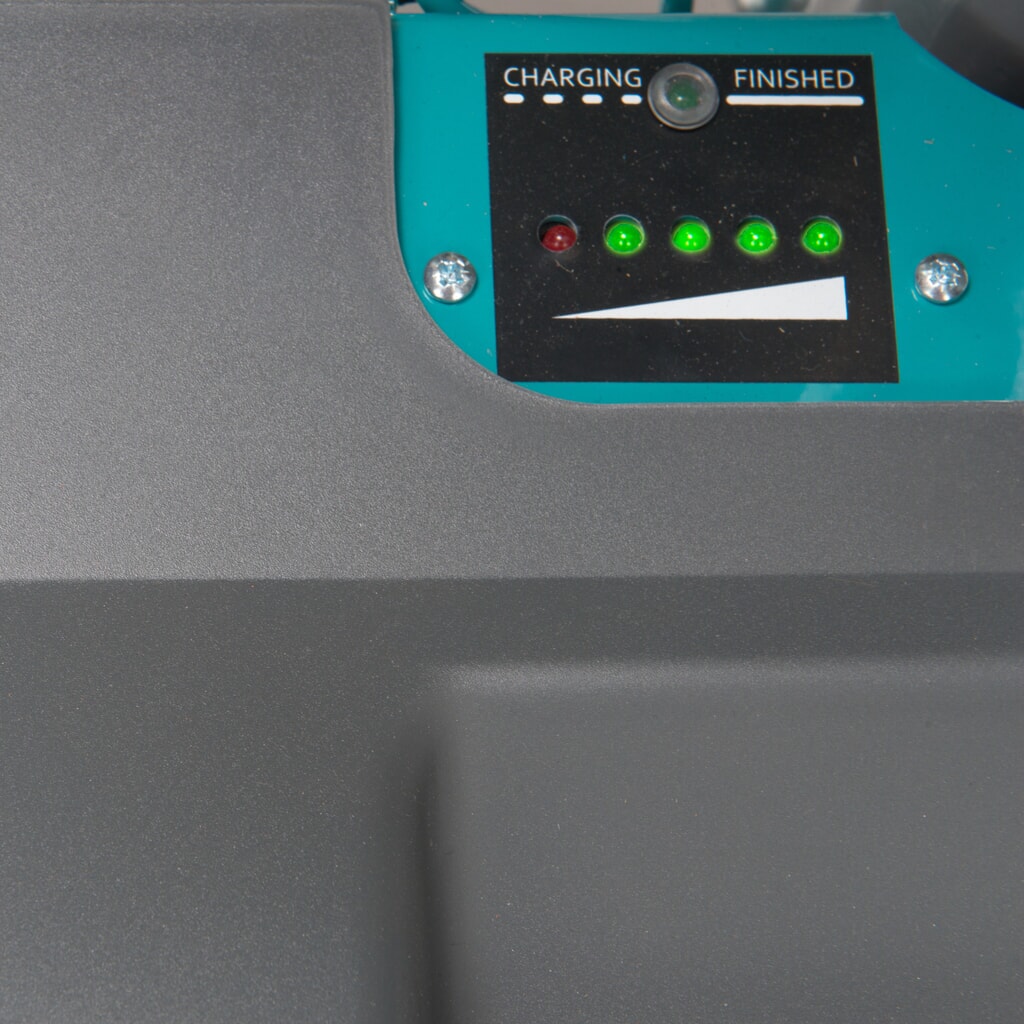 N° de l'image du produit 5 : Transpalette à ciseaux Ameise® PTM 1.5 Scissor électrohydraulique, capacité de charge 1 500 kg, longueur des fourches 700 mm
