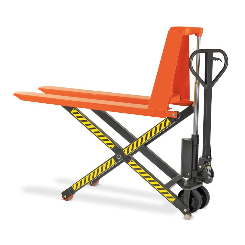 Transpalette Manuel 1 Tonne – Fourches 2000 Mm – Idéal Pour Déménagement, Stockage, Chantiers