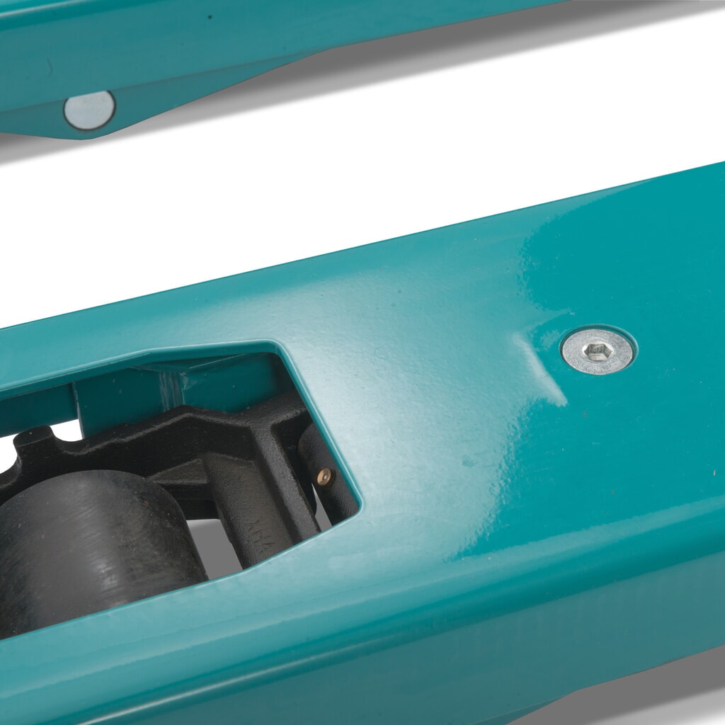 N° de l'image du produit 3 : Transpalette avec balance Ameise® PTM 2.0 Scale, pas de 1 kg, capacité de charge 2 000 kg