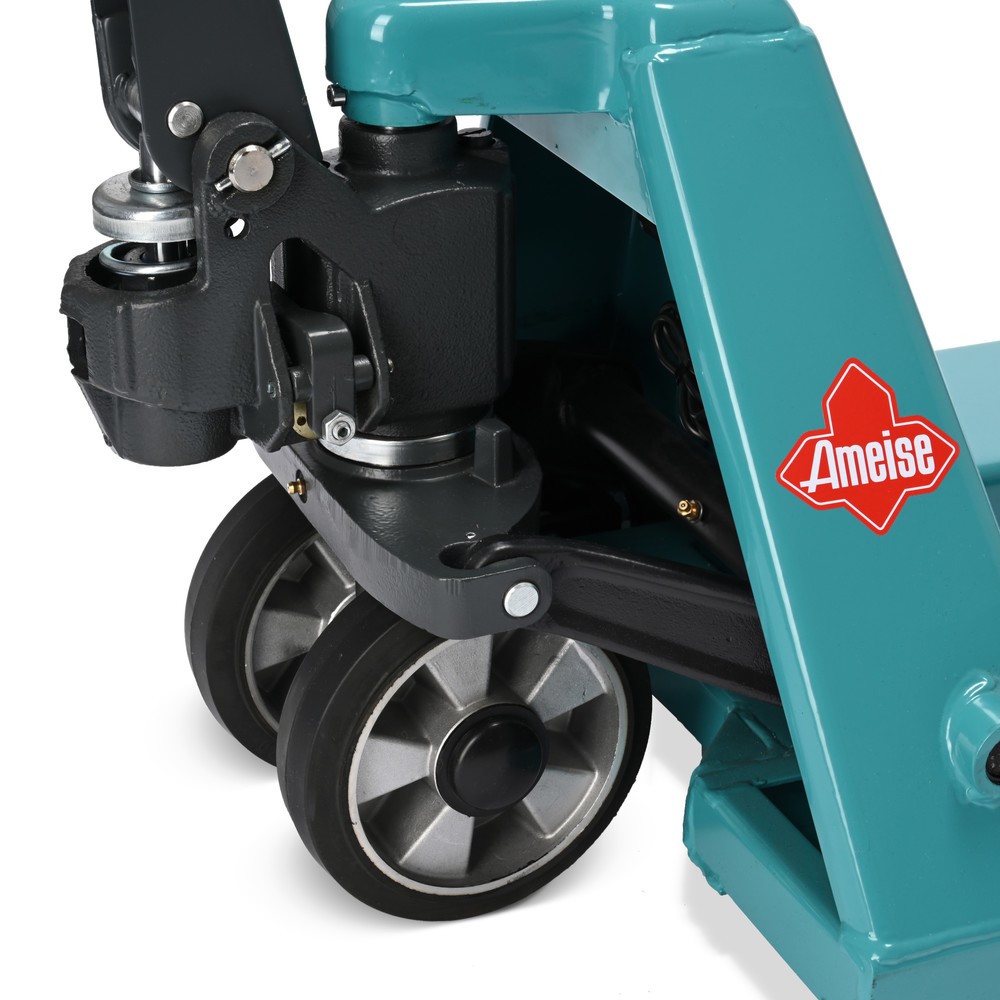 Numéro de l'image du produit 12: Transpalette avec balance Ameise® PTM 2.0 Scale avec écran sur la tête du timon, capacité de charge 2 000 kg, galets tandem