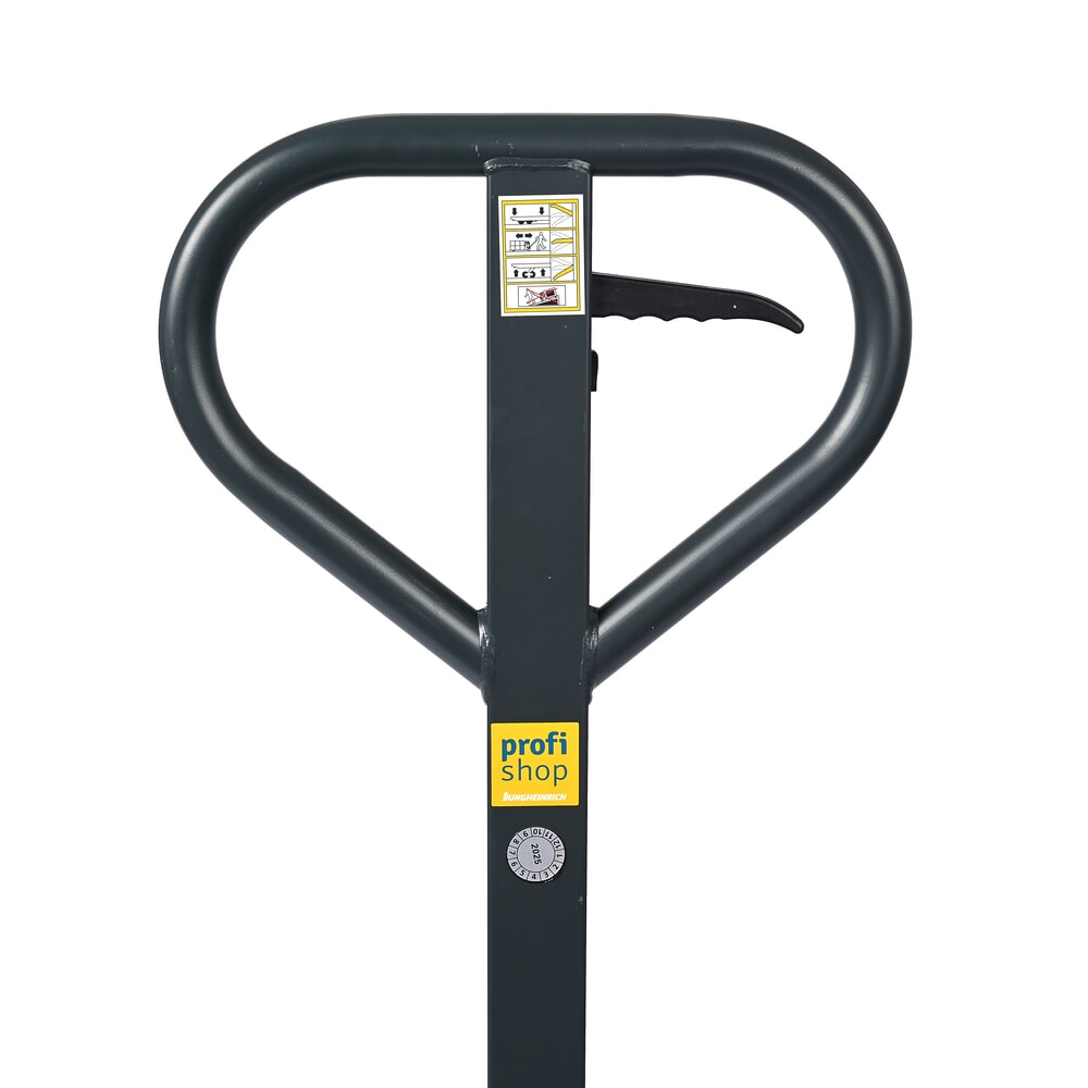 N° de l'image du produit 11 : Transpalette avec balance HEMMDAL PTM 2.0, par pas de 5 kg, capacité de charge 2 000 kg, galets tandem