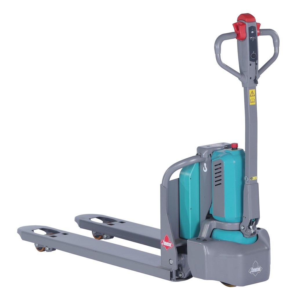 Illustration du produit: Transpalette électrique Ameise® PTE 1.1, capacité de charge 1 100 kg, longueur des fourches 1 150 mm