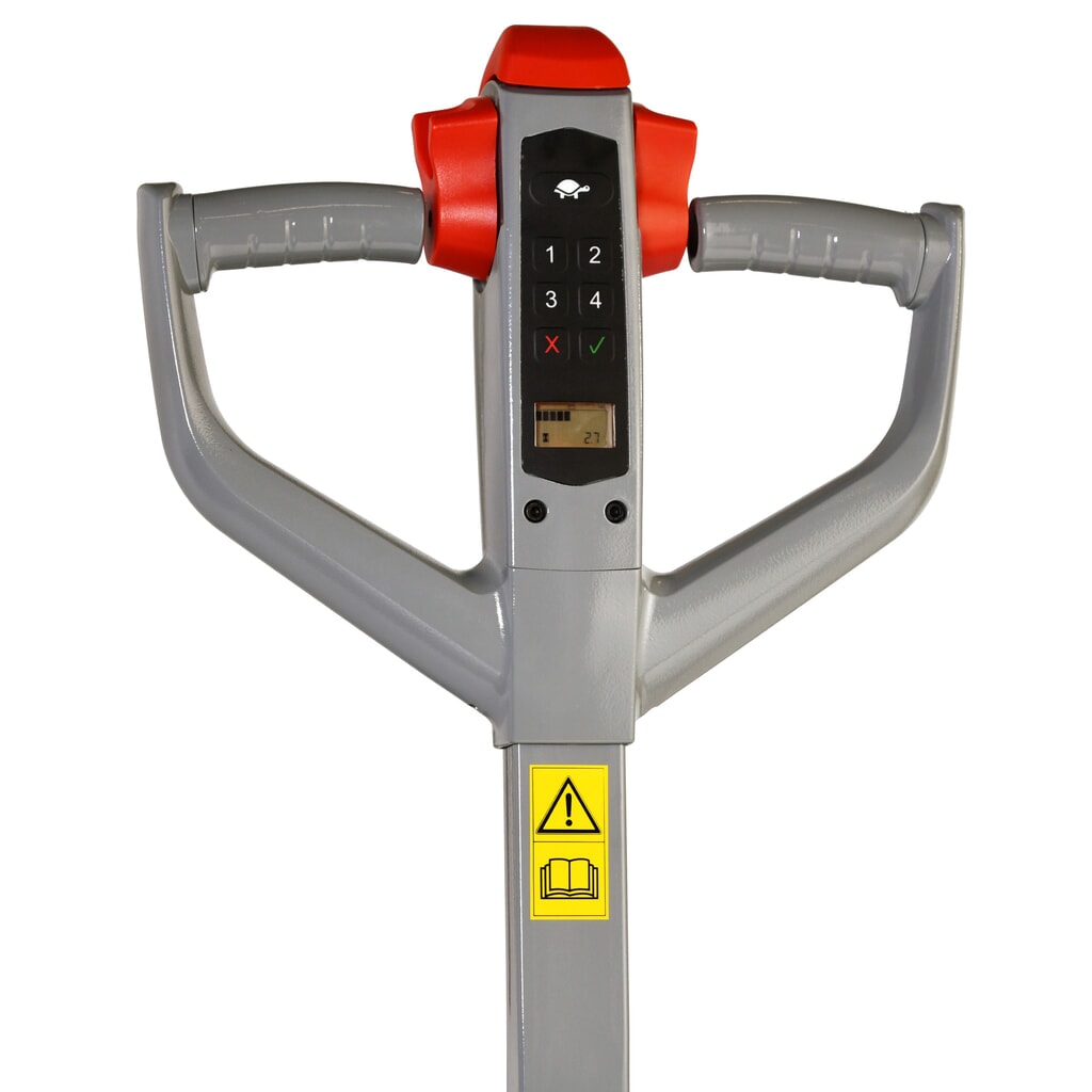 Transpalette électrique Ameise® PTE 1.5, capacité de charge 1 500 kg, longueur des fourches 800 mm N° de l'image du produit 6 : Transpalette électrique Ameise® PTE 1.5, capacité de charge 1 500 kg, longueur des fourches 800 mm