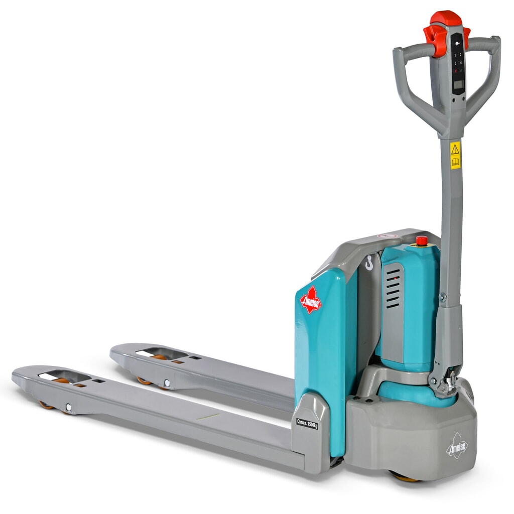 N° de l'image du produit 8 : Transpalette électrique Ameise® PTE 1.5, capacité de charge 1 500 kg, longueur des fourches 800 mm