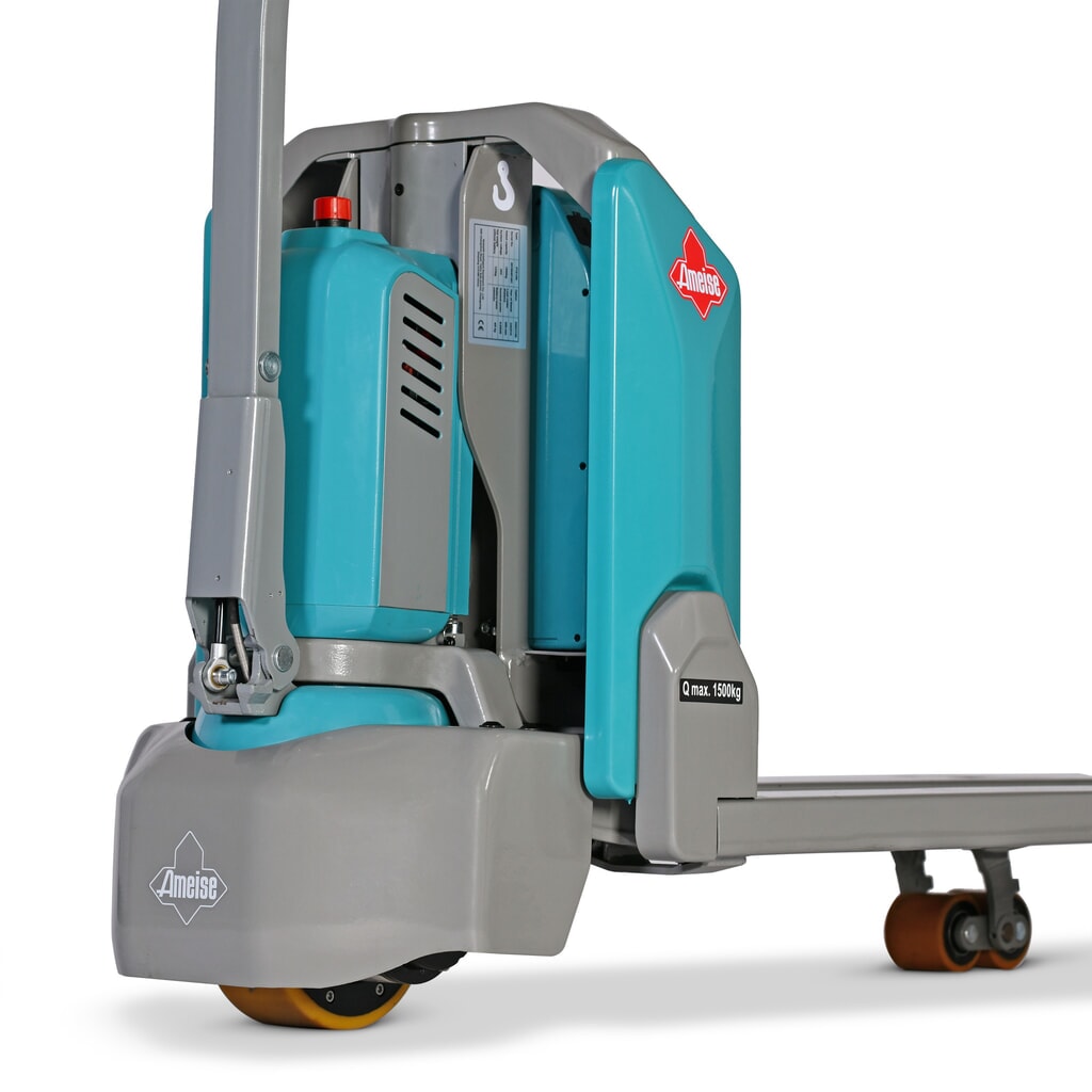 N° de l'image du produit 5 : Transpalette électrique Ameise® PTE 1.5, capacité de charge 1 500 kg, longueur des fourches 800 mm