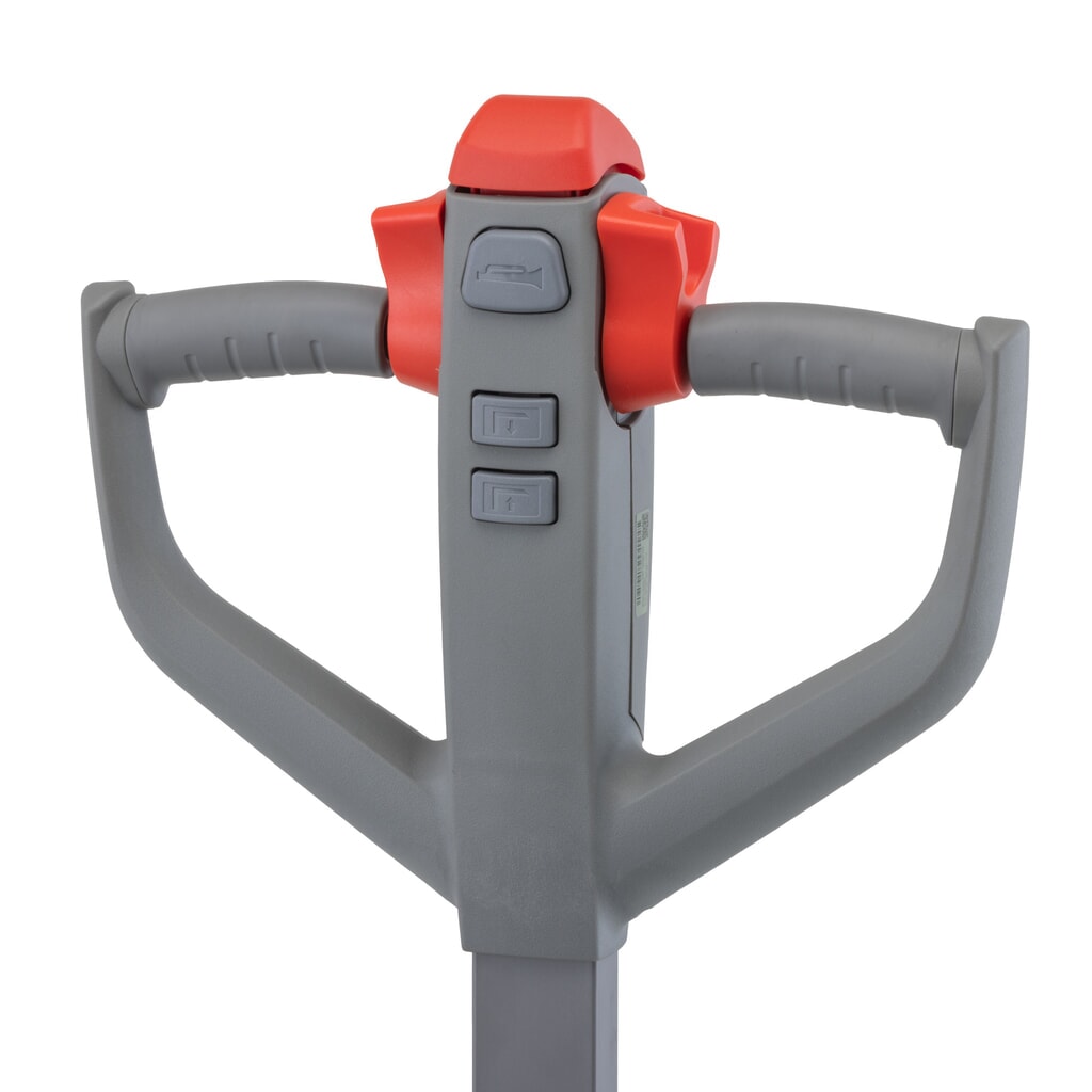 N° de l'image du produit 4 : Transpalette électrique Ameise® PTE 1.6, capacité de charge 1 600 kg, longueur des fourches 1 150 mm